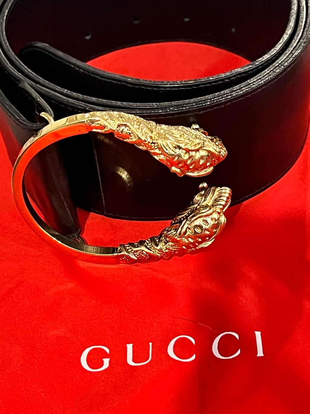 Gucci Dionysus wide belt - vintage orig. Tom Ford release in box with dust bag. - Picture 6 of 13